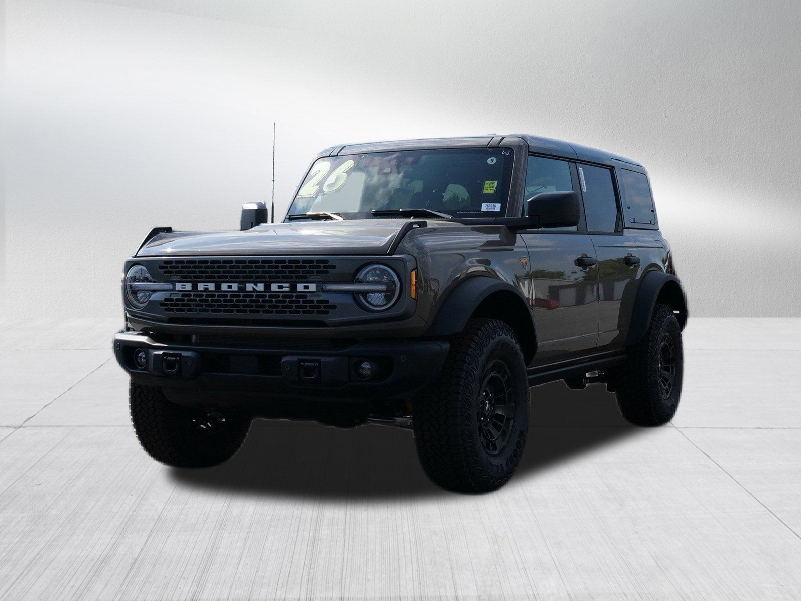 2026 Ford Bronco Badlands