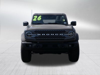 2026 Ford Bronco Badlands