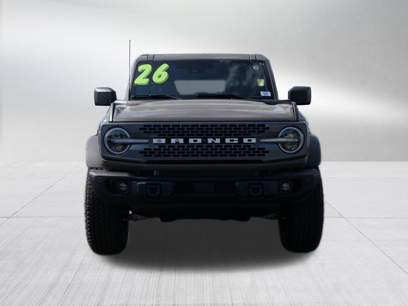 2026 Ford Bronco Badlands