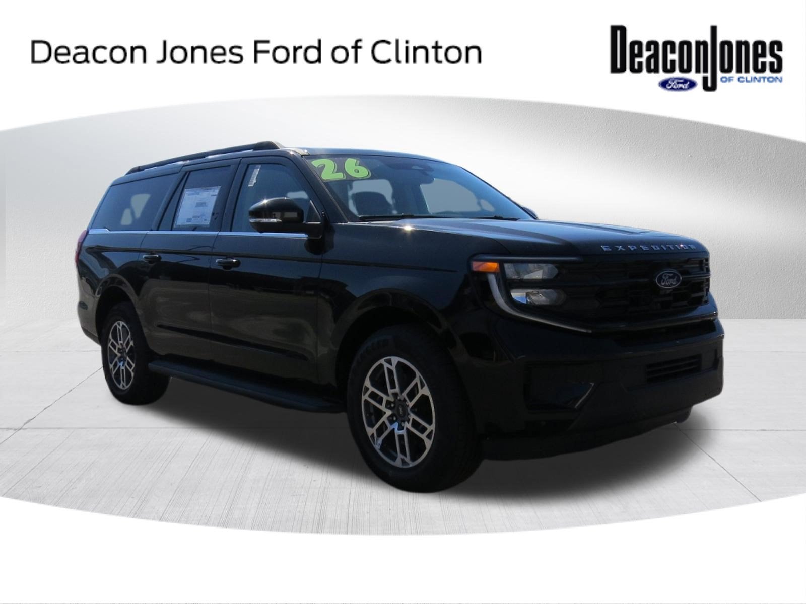 2026 Ford Expedition Max Active