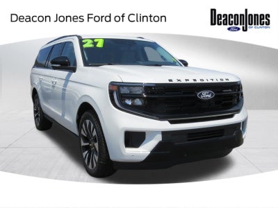 2027 Ford Expedition Max Platinum