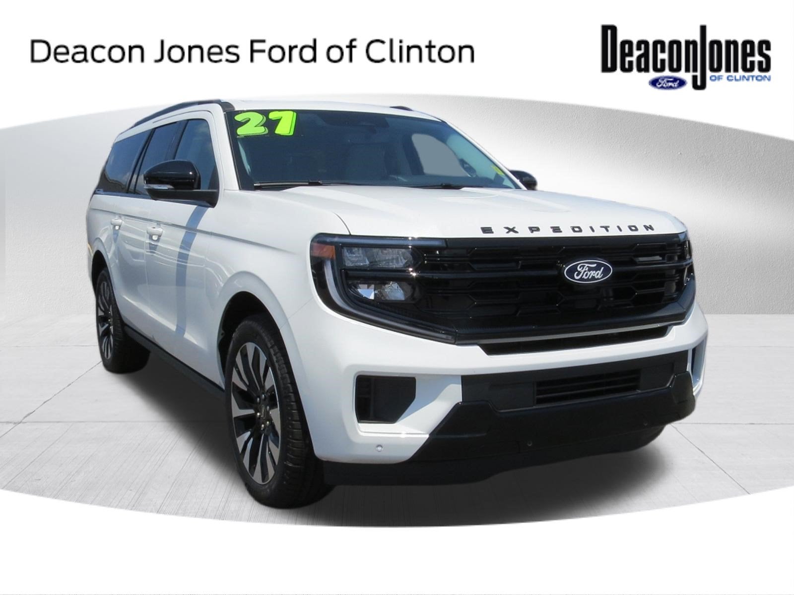2027 Ford Expedition Max Platinum