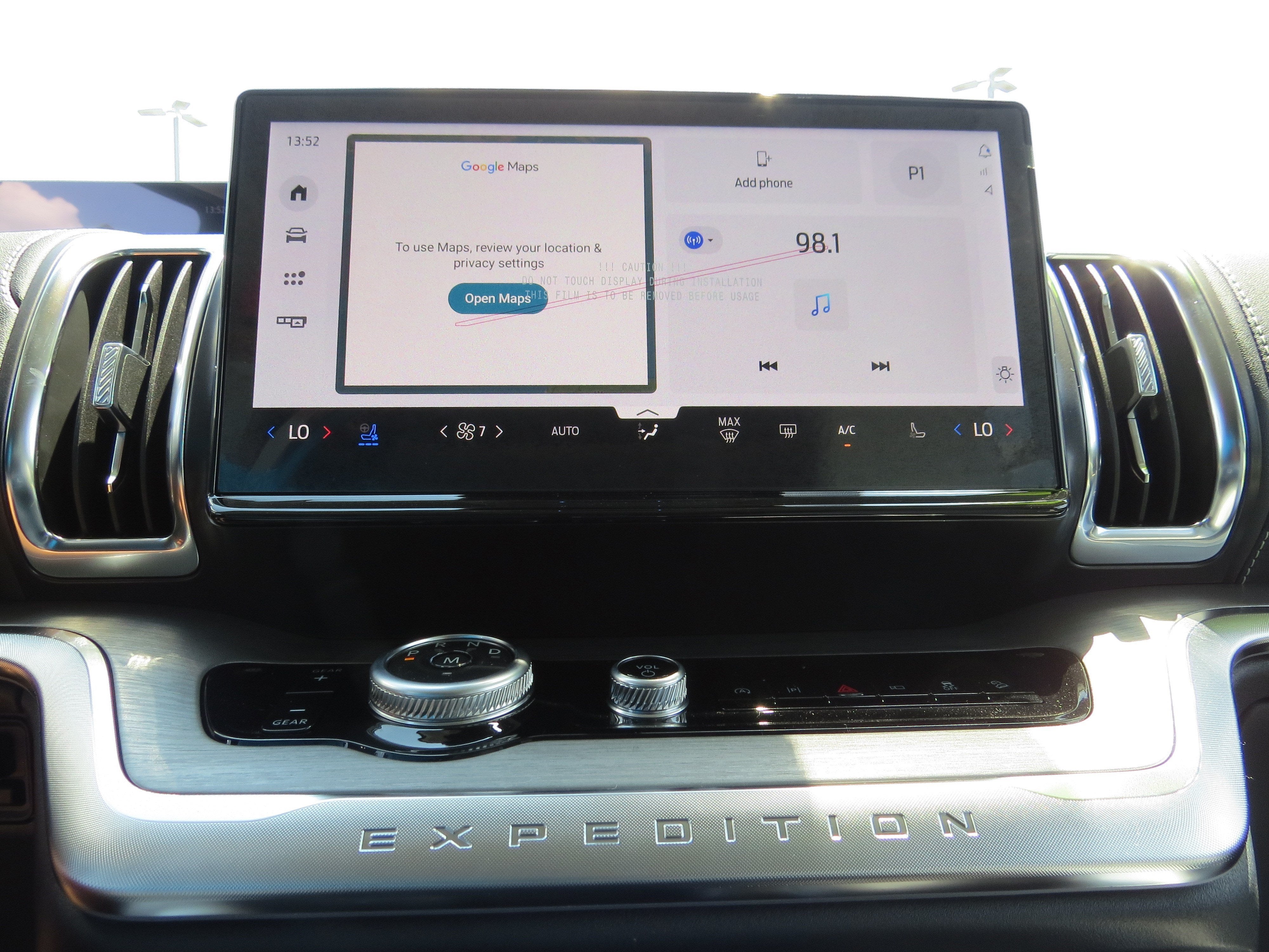 2027 Ford Expedition Max Platinum