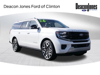 2026 Ford Expedition Max Platinum
