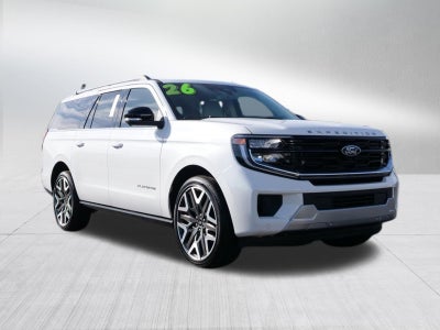 2026 Ford Expedition Max Platinum