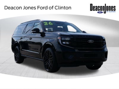 2026 Ford Expedition Max Platinum