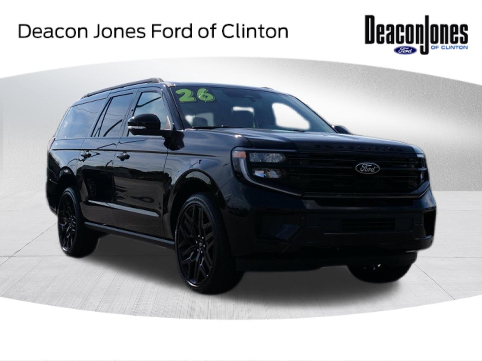 2026 Ford Expedition Max Platinum