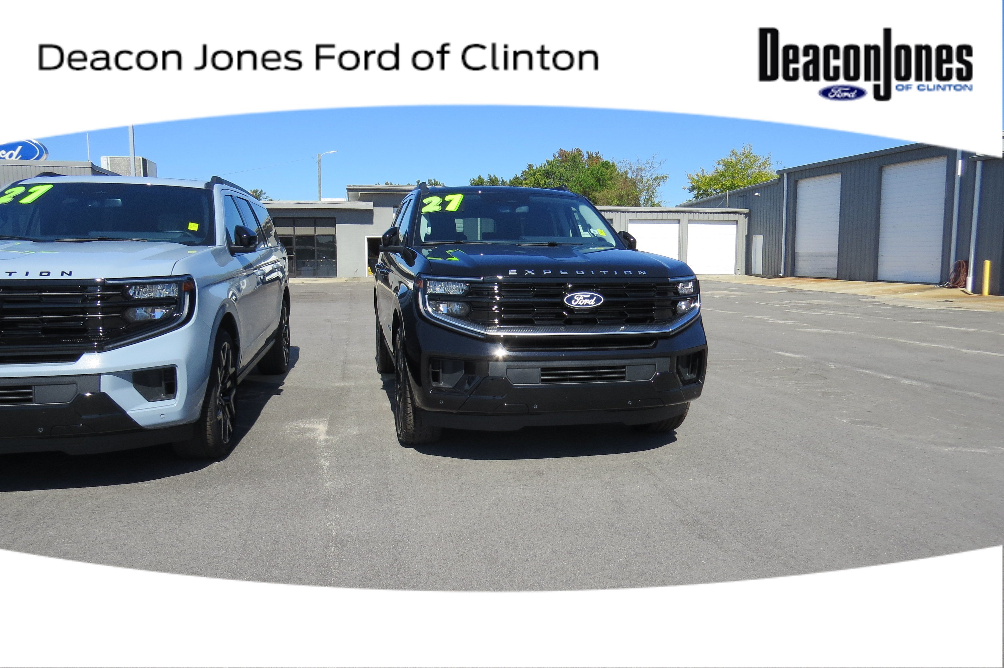 2027 Ford Expedition Platinum 4x4 w/ Drivers Pkg.