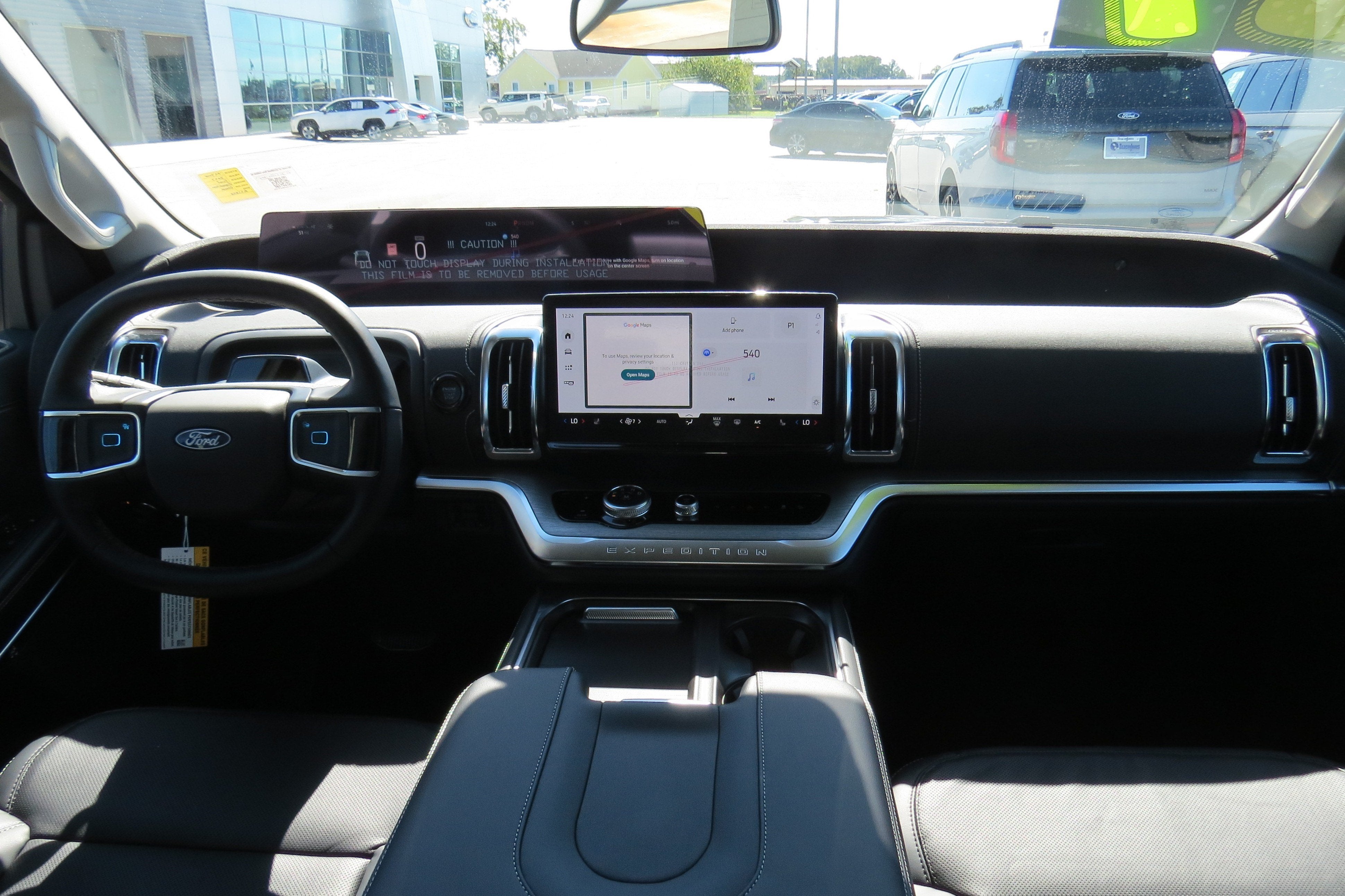 2027 Ford Expedition Platinum 4x4 w/ Drivers Pkg.
