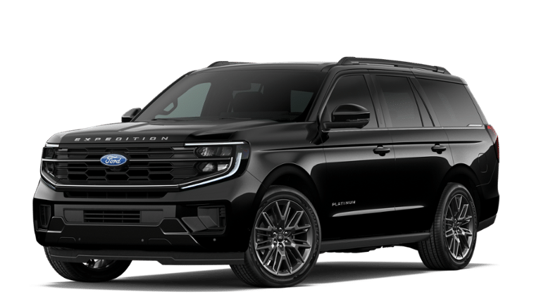 2027 Ford Expedition Platinum 4x4 w/ Drivers Pkg.