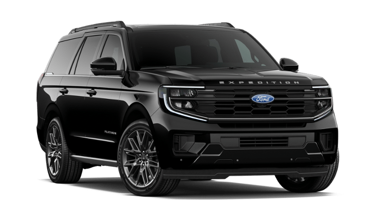 2027 Ford Expedition Platinum 4x4 w/ Drivers Pkg.