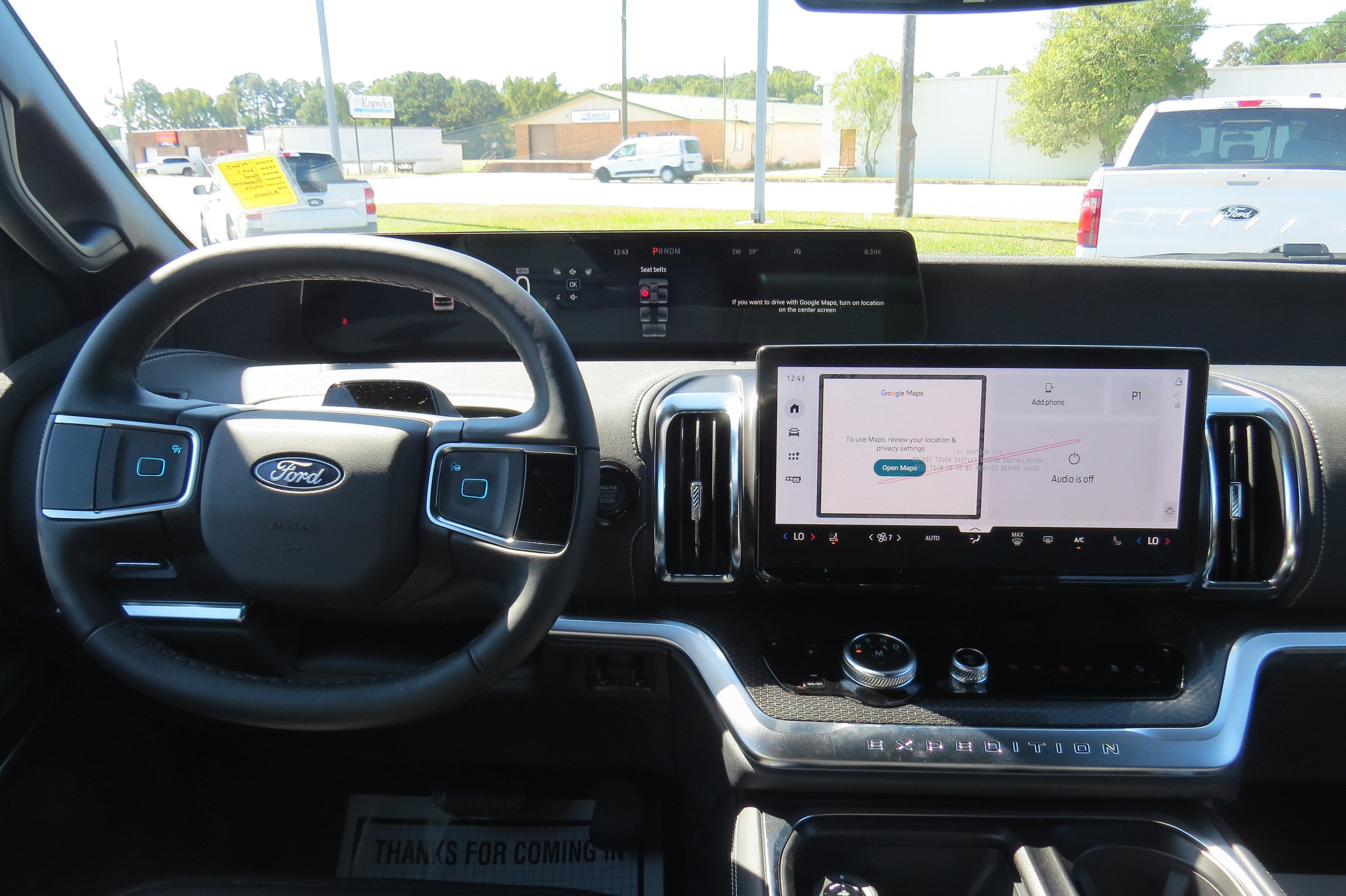 2027 Ford Expedition Platinum 4x4 w/ Stealth Appearance & Performance Pkg.