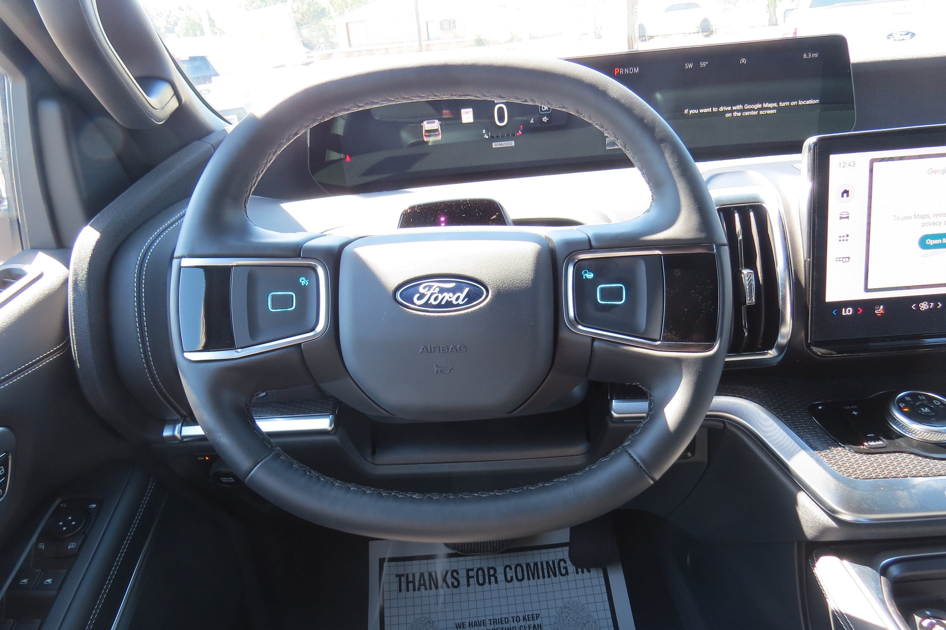 2027 Ford Expedition Platinum 4x4 w/ Stealth Appearance & Performance Pkg.