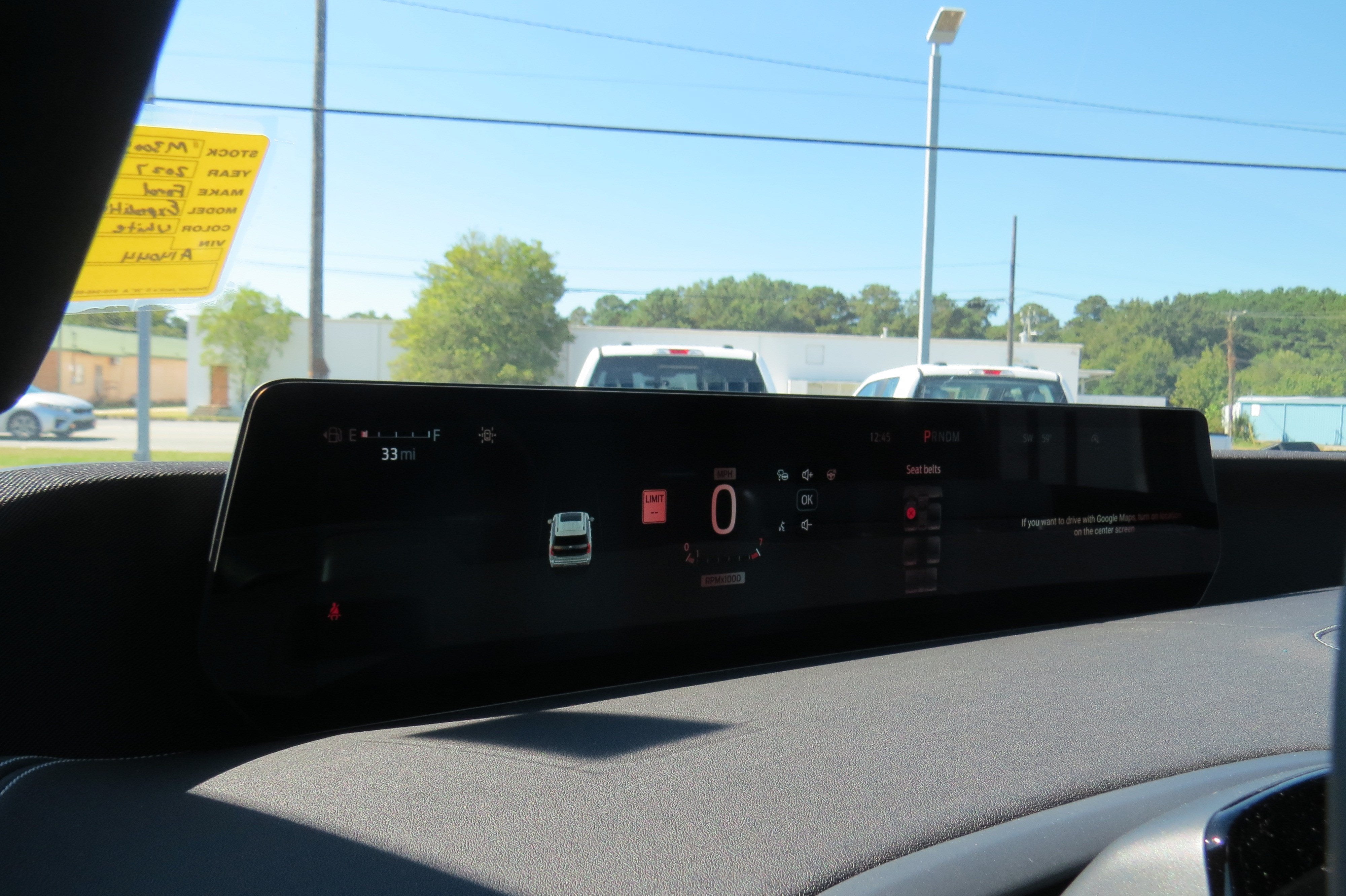 2027 Ford Expedition Platinum 4x4 w/ Stealth Appearance & Performance Pkg.