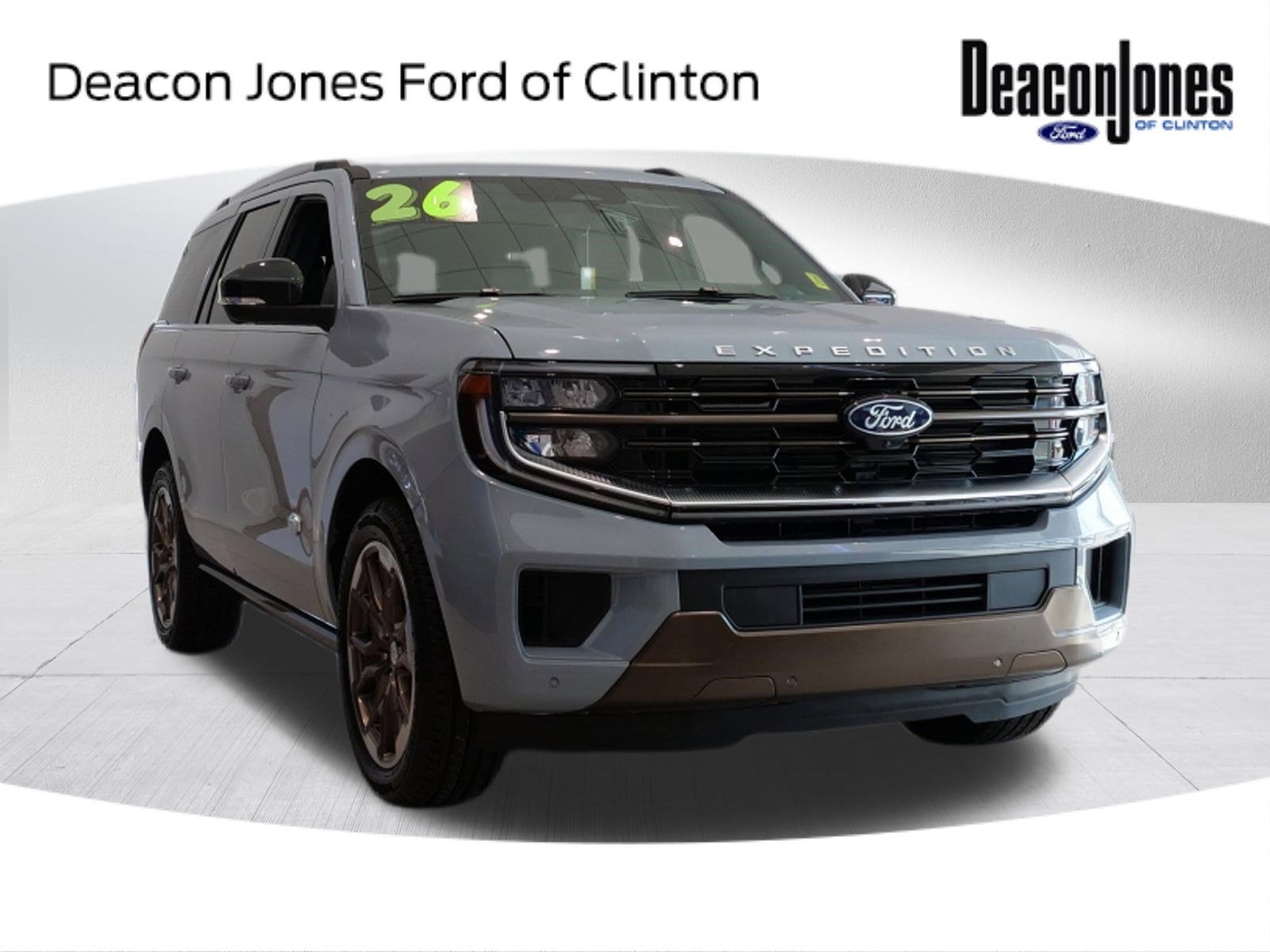 2026 Ford Expedition King Ranch