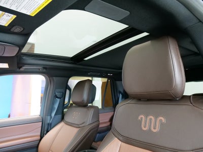 2026 Ford Expedition King Ranch