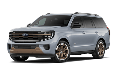 2026 Ford Expedition King Ranch 4WD w/ Nav, Panoramic Vista Roof & 3rd Row