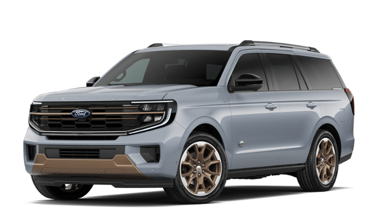 2026 Ford Expedition King Ranch 4WD w/ Nav, Panoramic Vista Roof & 3rd Row