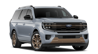 2026 Ford Expedition King Ranch 4WD w/ Nav, Panoramic Vista Roof & 3rd Row