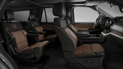 2026 Ford Expedition King Ranch 4WD w/ Nav, Panoramic Vista Roof & 3rd Row