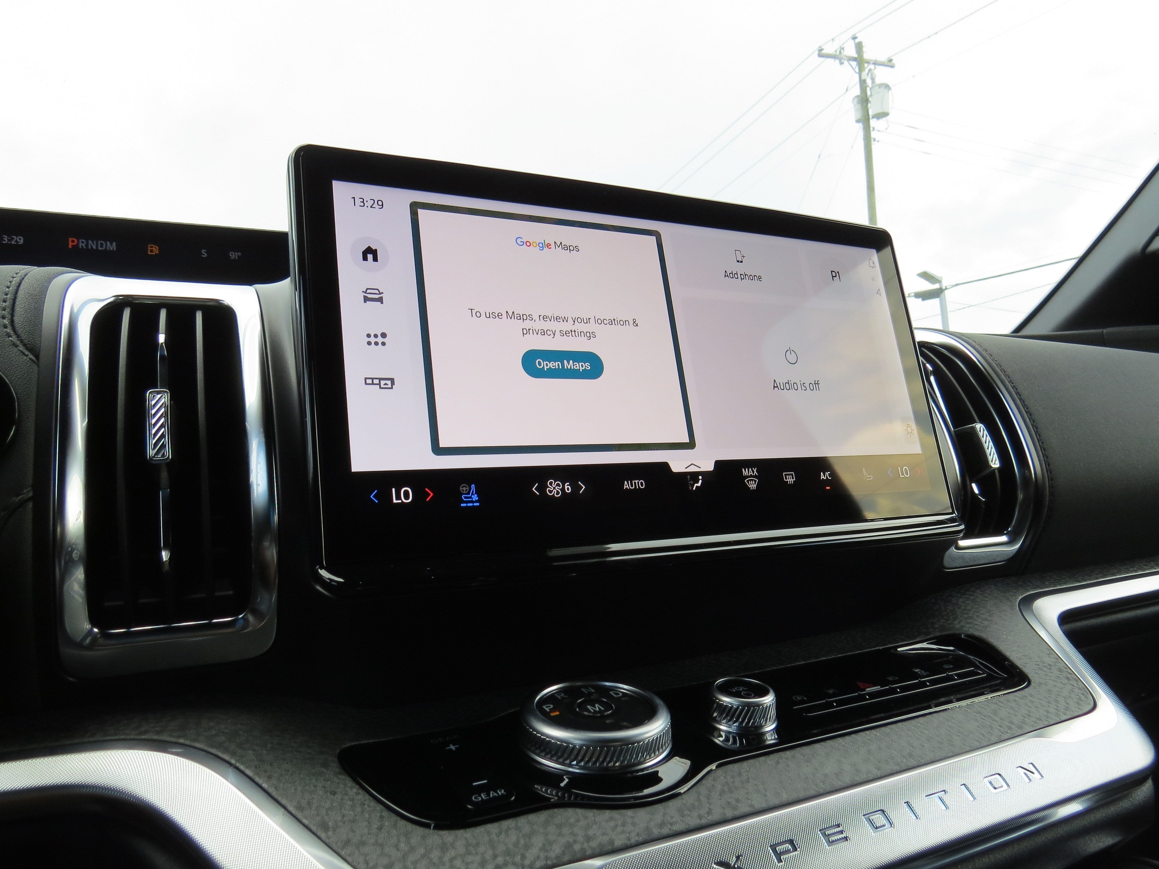 2027 Ford Expedition Tremor
