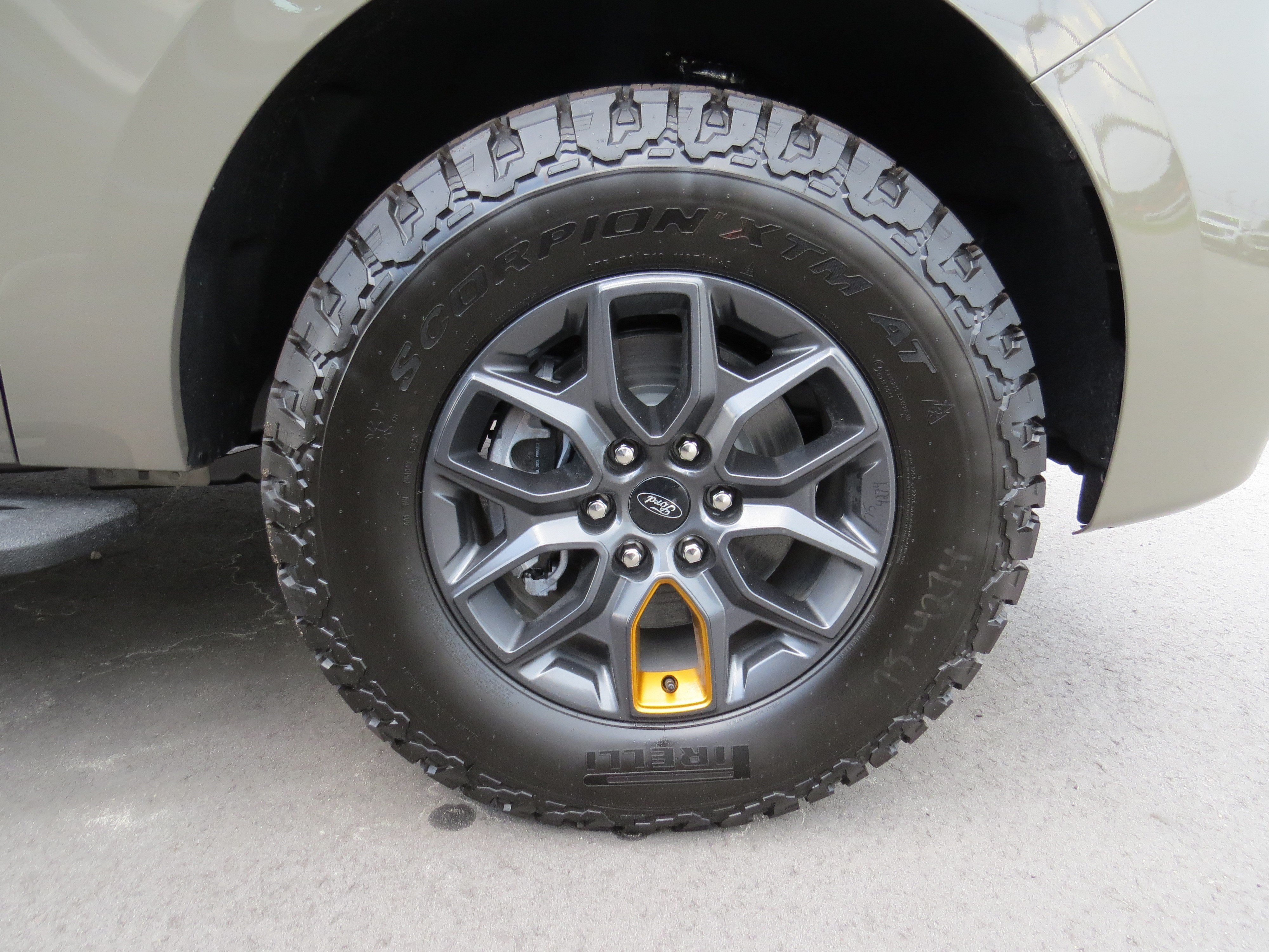 2027 Ford Expedition Tremor