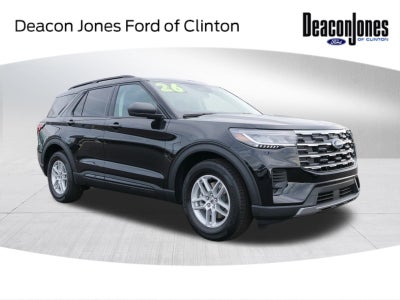 2026 Ford Explorer Active (100A)