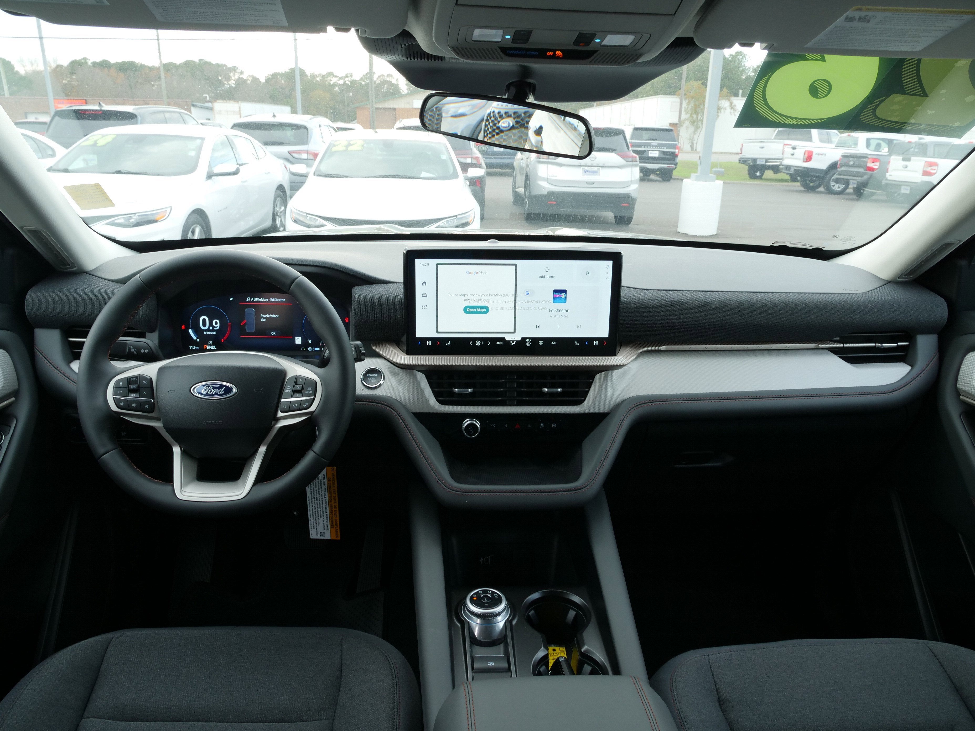 2026 Ford Explorer Active (100A)