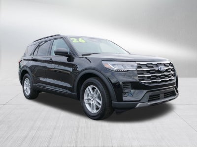 2026 Ford Explorer Active (100A)