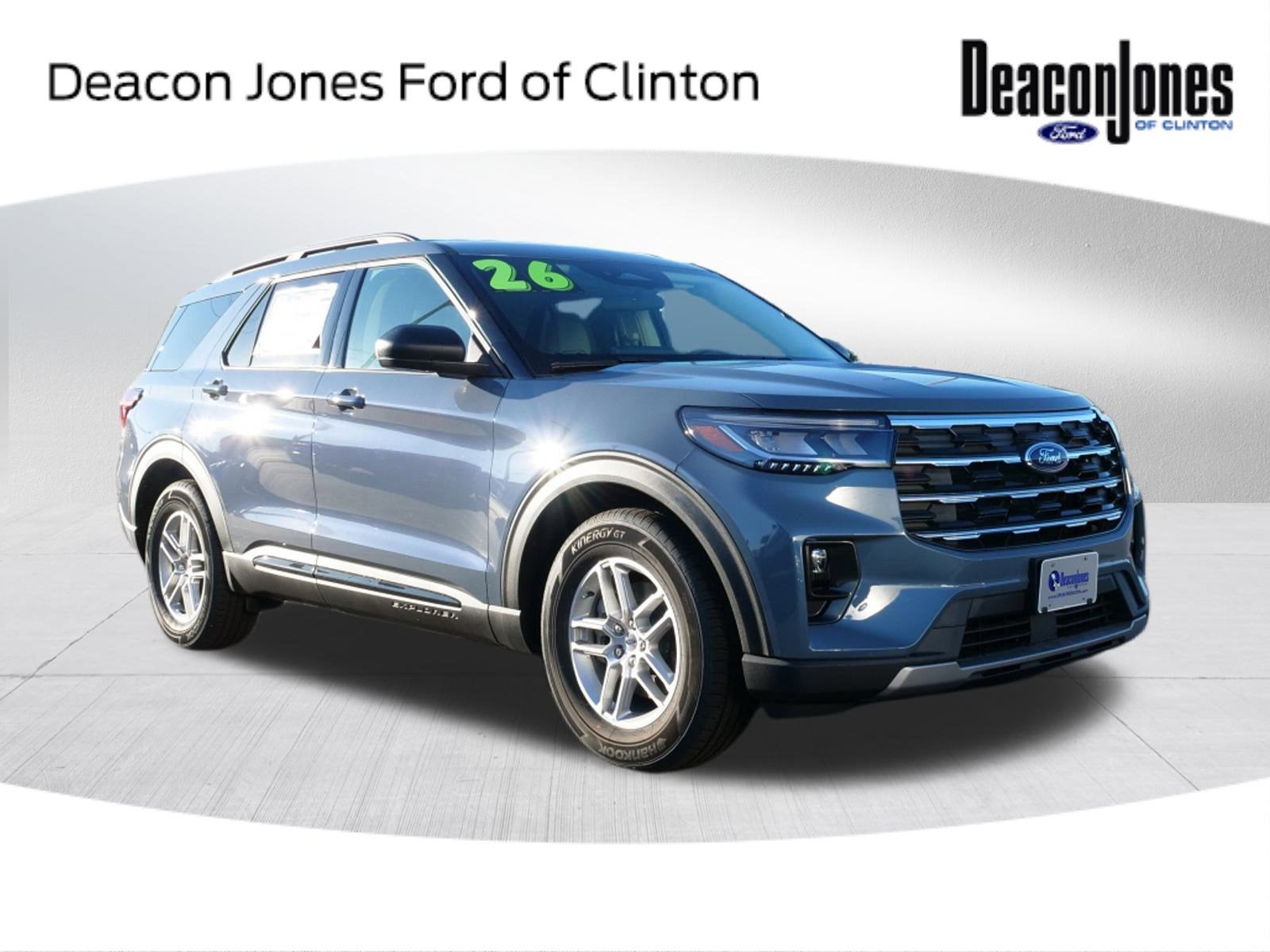 2026 Ford Explorer