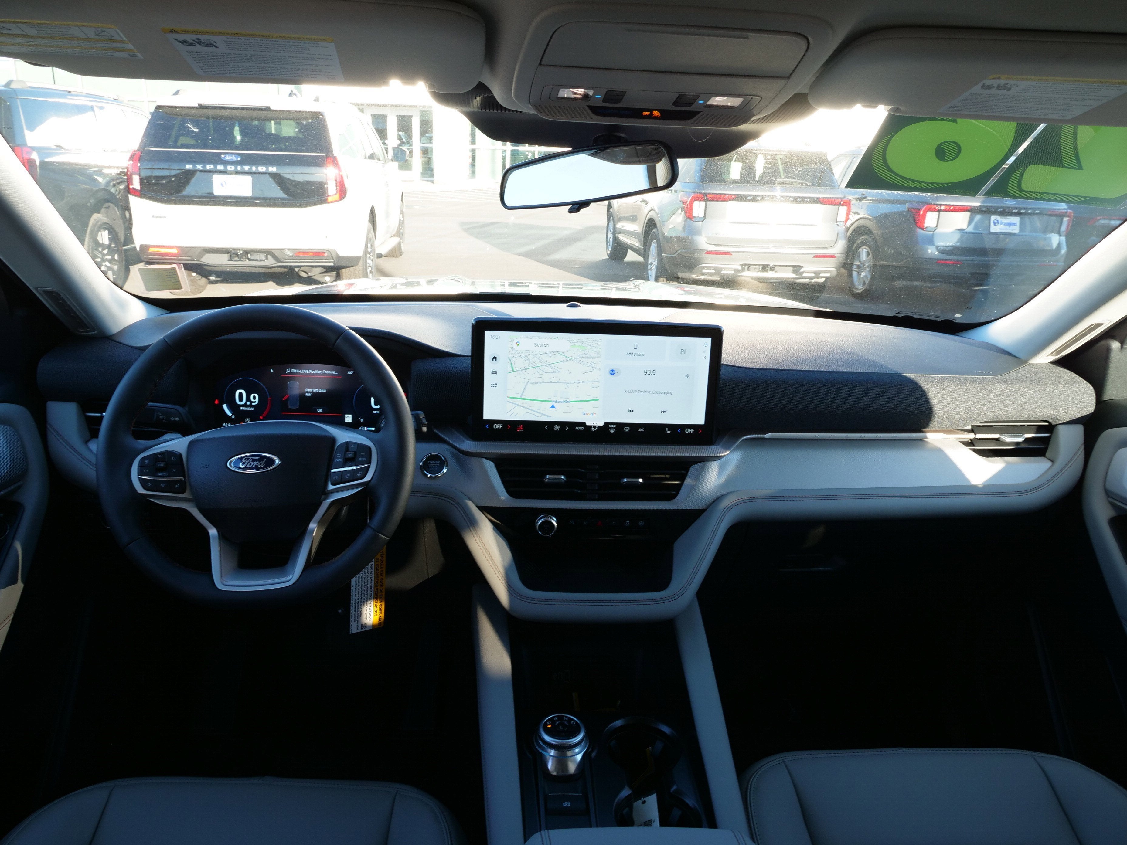 2026 Ford Explorer Base