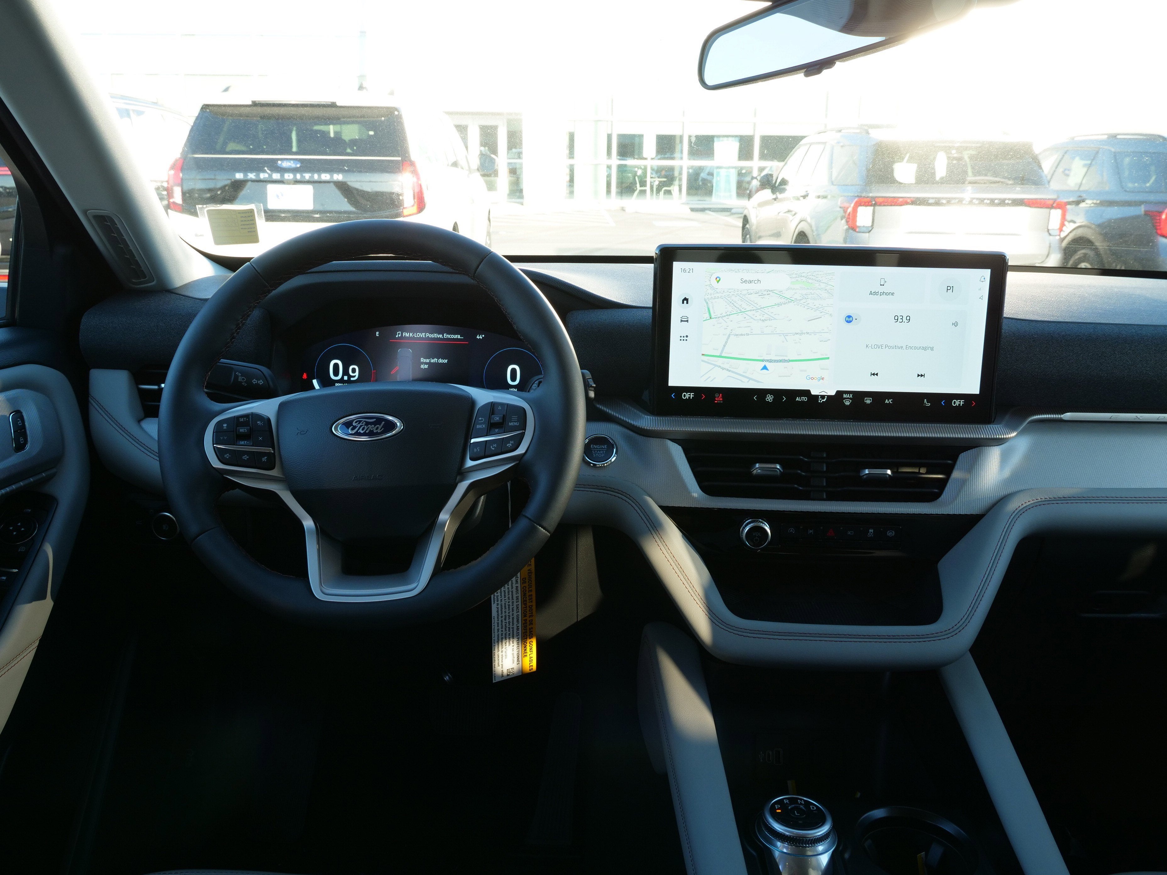 2026 Ford Explorer Base