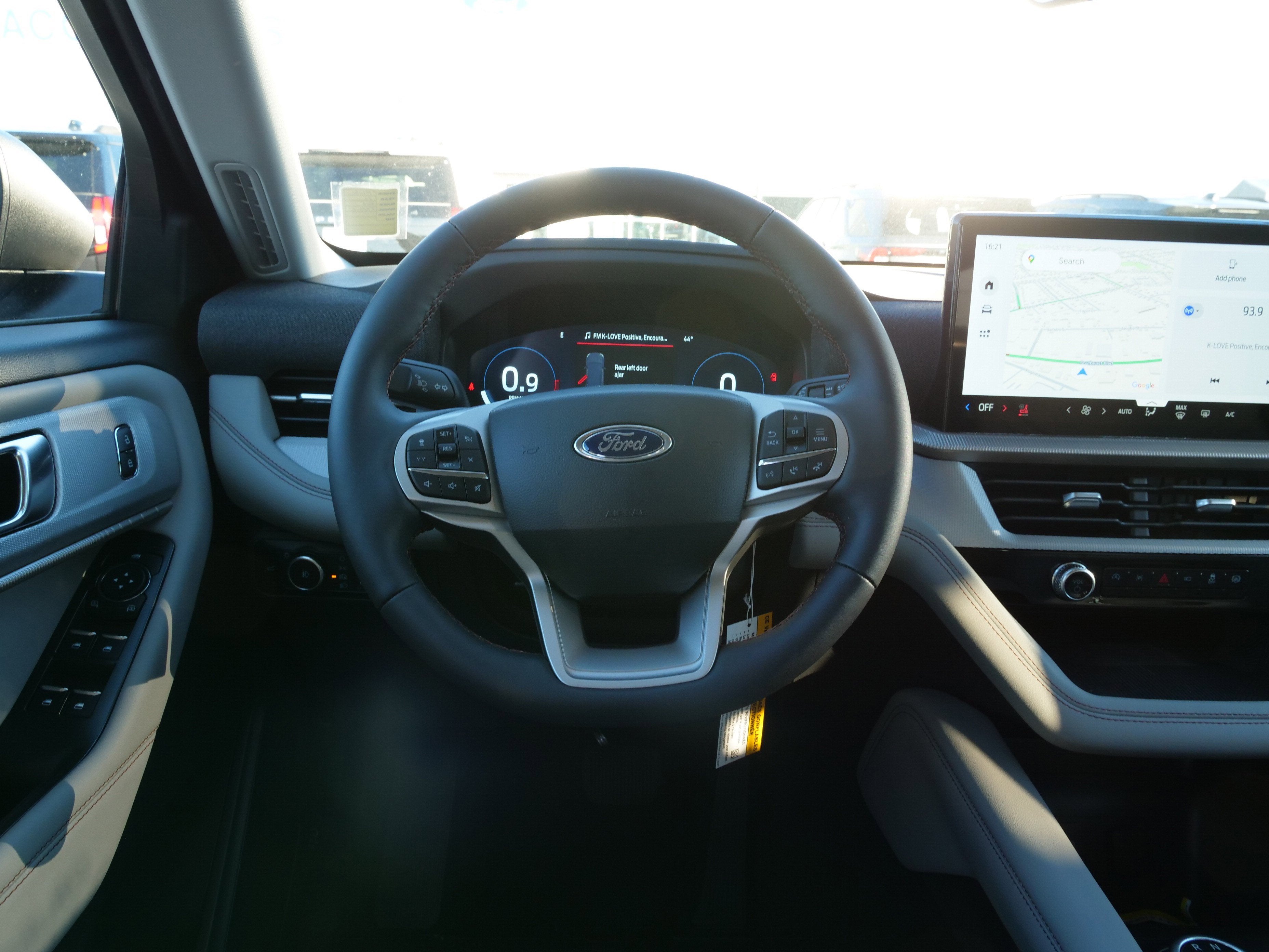 2026 Ford Explorer Base