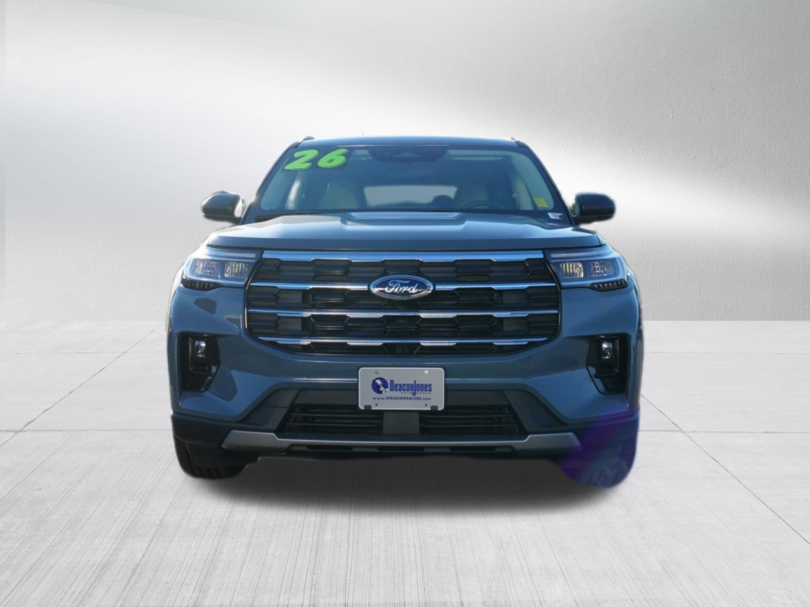 2026 Ford Explorer Base