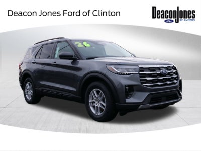 2026 Ford Explorer Active w/200A Pkg
