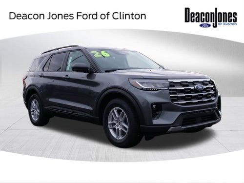 2026 Ford Explorer Active w/200A Pkg