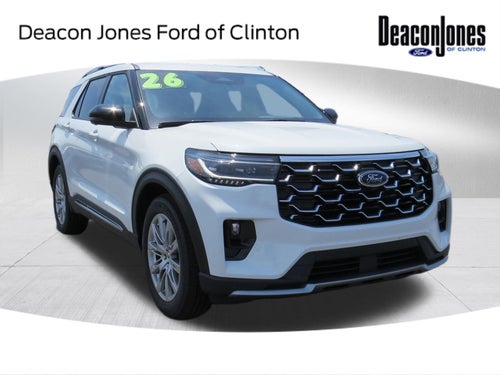 2026 Ford Explorer Platinum