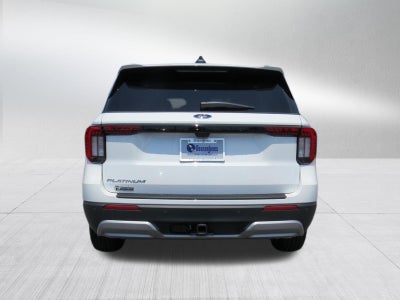 2026 Ford Explorer Platinum