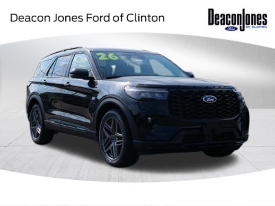 2026 Ford Explorer ST-Line