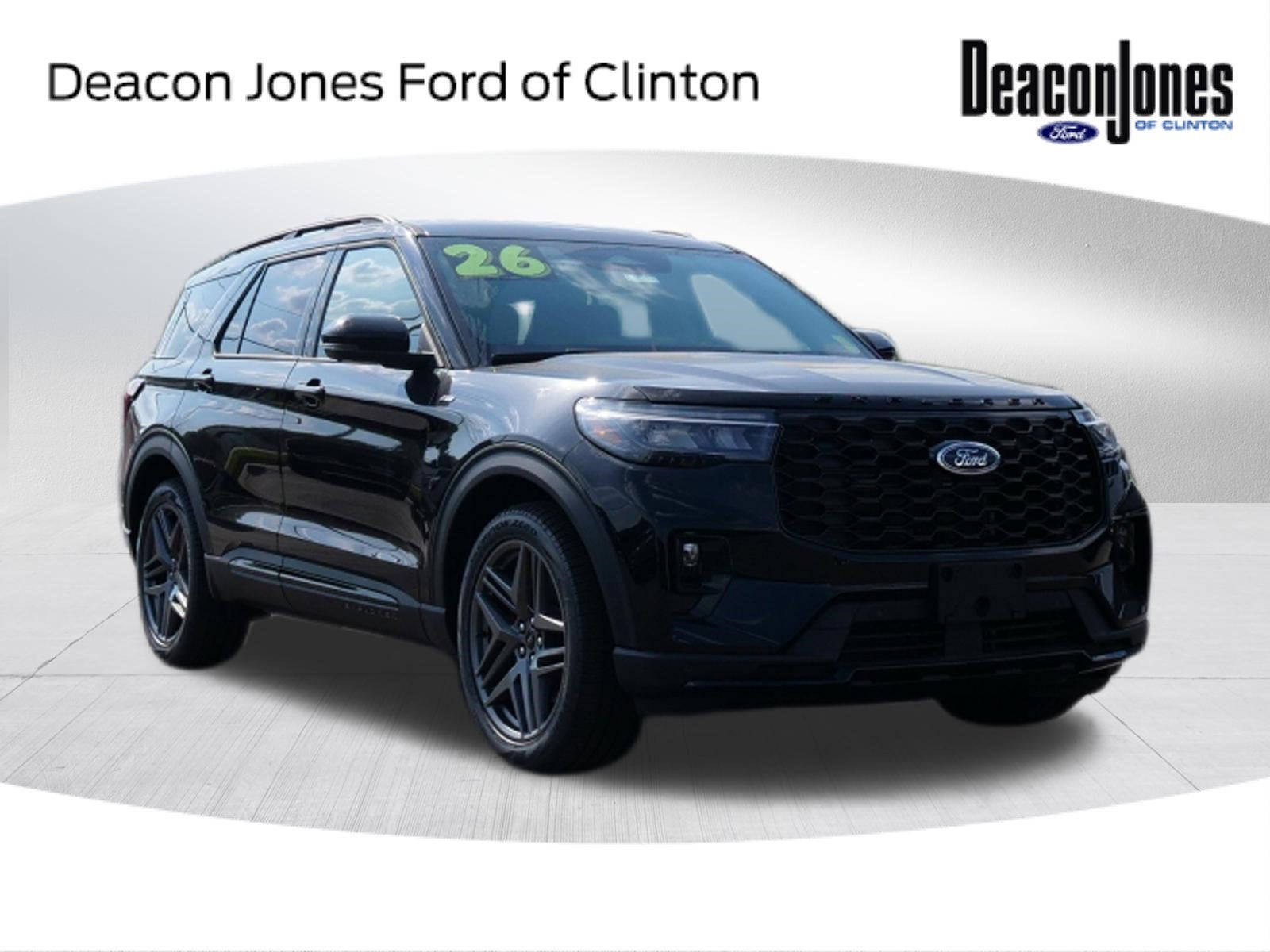 2026 Ford Explorer ST-Line
