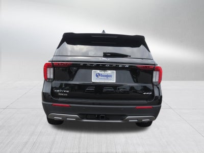 2026 Ford Explorer Base