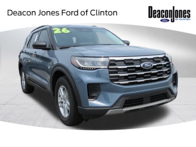 2026 Ford Explorer Base