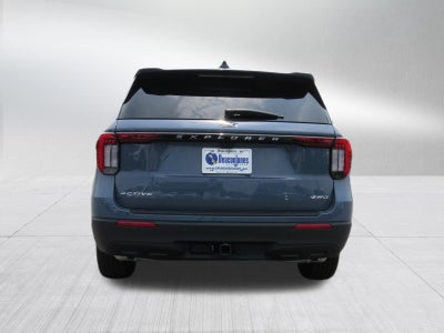 2026 Ford Explorer Base