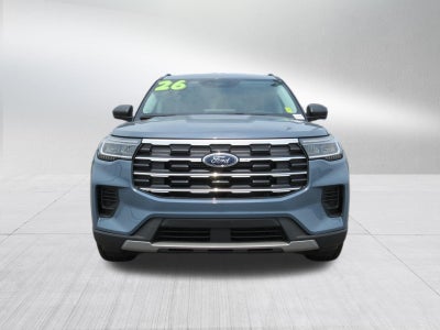 2026 Ford Explorer Base