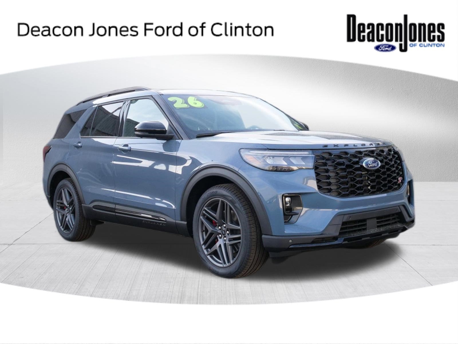 2026 Ford Explorer ST