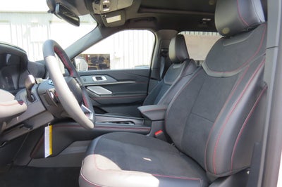 2027 Ford Explorer ST 4WD w/ ST Sinister Pkg. Pan Vista Rood & 3rd Row