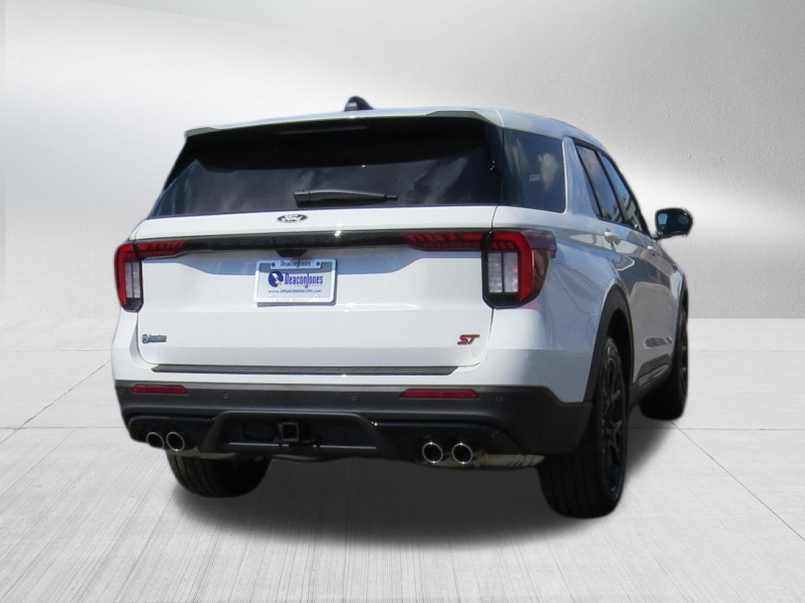2027 Ford Explorer ST 4WD w/ ST Sinister Pkg. Pan Vista Rood & 3rd Row