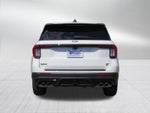 2027 Ford Explorer ST 4WD w/ ST Sinister Pkg. Pan Vista Rood & 3rd Row