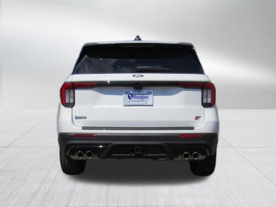 2027 Ford Explorer ST 4WD w/ ST Sinister Pkg. Pan Vista Rood & 3rd Row