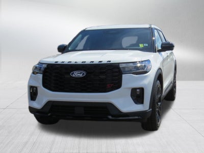 2027 Ford Explorer ST 4WD w/ ST Sinister Pkg. Pan Vista Rood & 3rd Row
